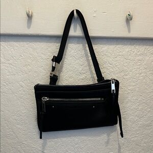 Calvin Klein Black Shoulder Bag